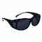 Kleenguard Safety Glasses, Anti-Fog, Smoke Lens, Black Frame, Full-Frame 20747 - alternate 1